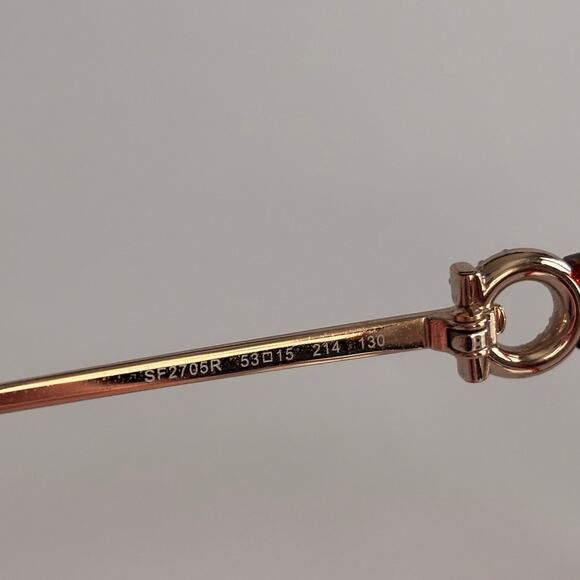 Salvatore Ferragamo Eyeglasses Frames Rhinestone Tortoise Shell SF2705R Academia - Picture 9 of 10